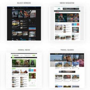 Create Magazine Website