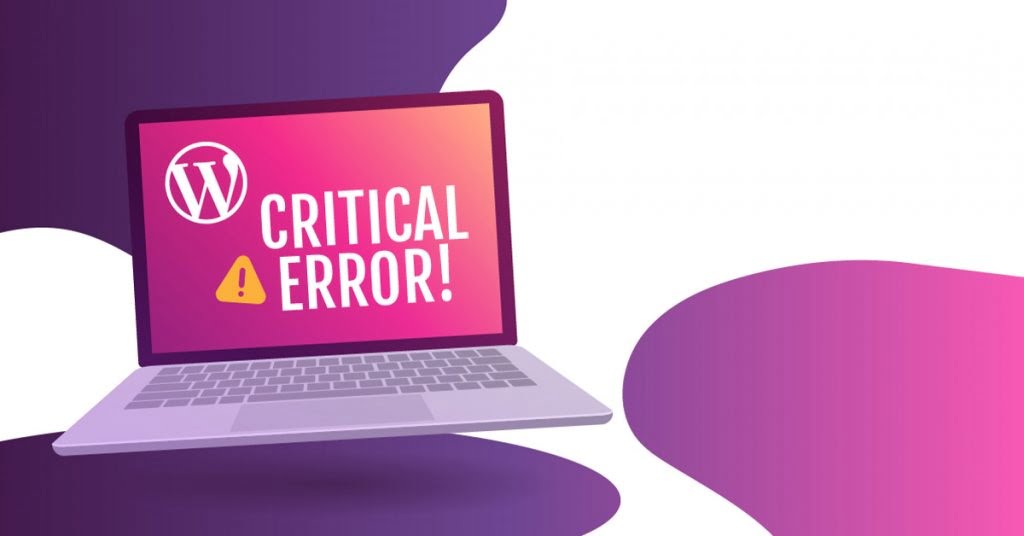 Critical Error in WordPress Website