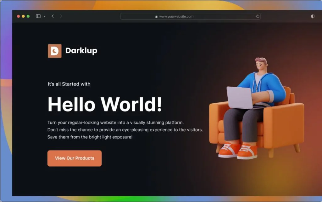 WordPress Darkmode Plugin