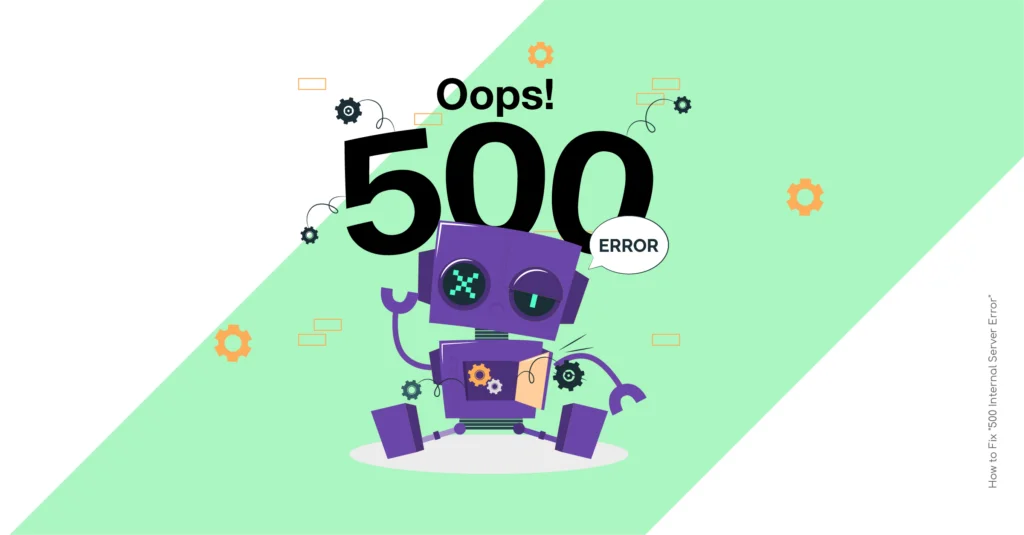 How to Fix Internal Server Error