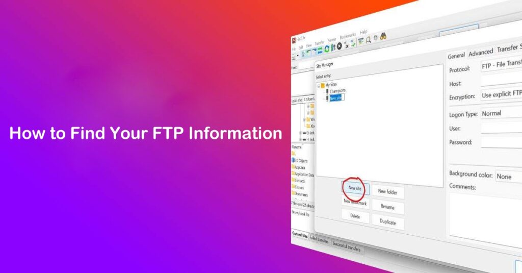 How to Find Your FTP Information A Comprehensive Guide